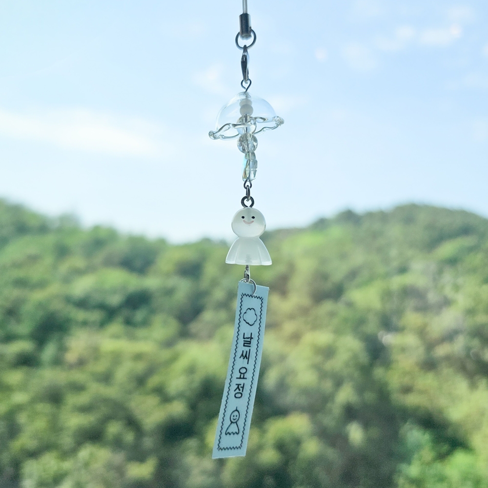 키링제작 악세사리부자재 테루테루보즈 날씨요정 - 상세 이미지 3