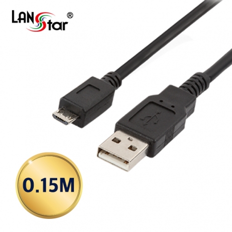 랜스타 USB2.0 MICRO 5핀케이블 LS-USB-AMMIC - 상세 이미지 2