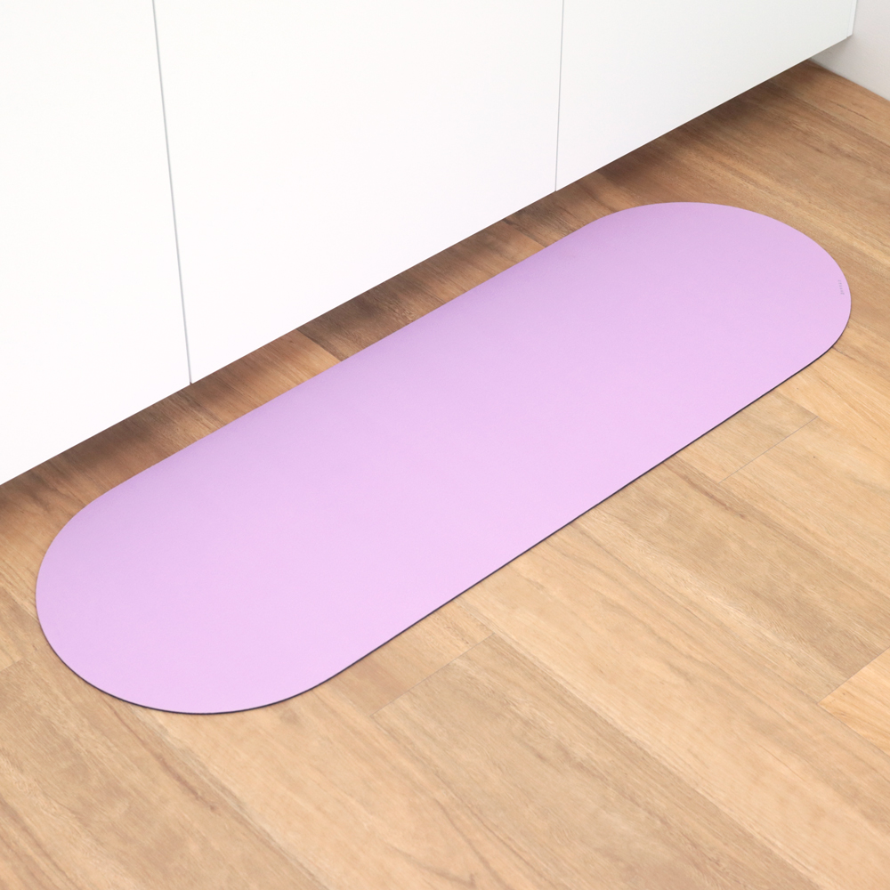 하루의공간 소프트 규조토 발매트 주방용 사이즈 화장실 욕실 주방 빨아쓰는 미끄럼방지 - 상세 이미지 4