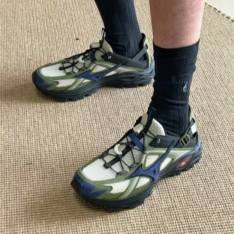 미즈노 레이서 트레일 SE 카키 D1GH241901