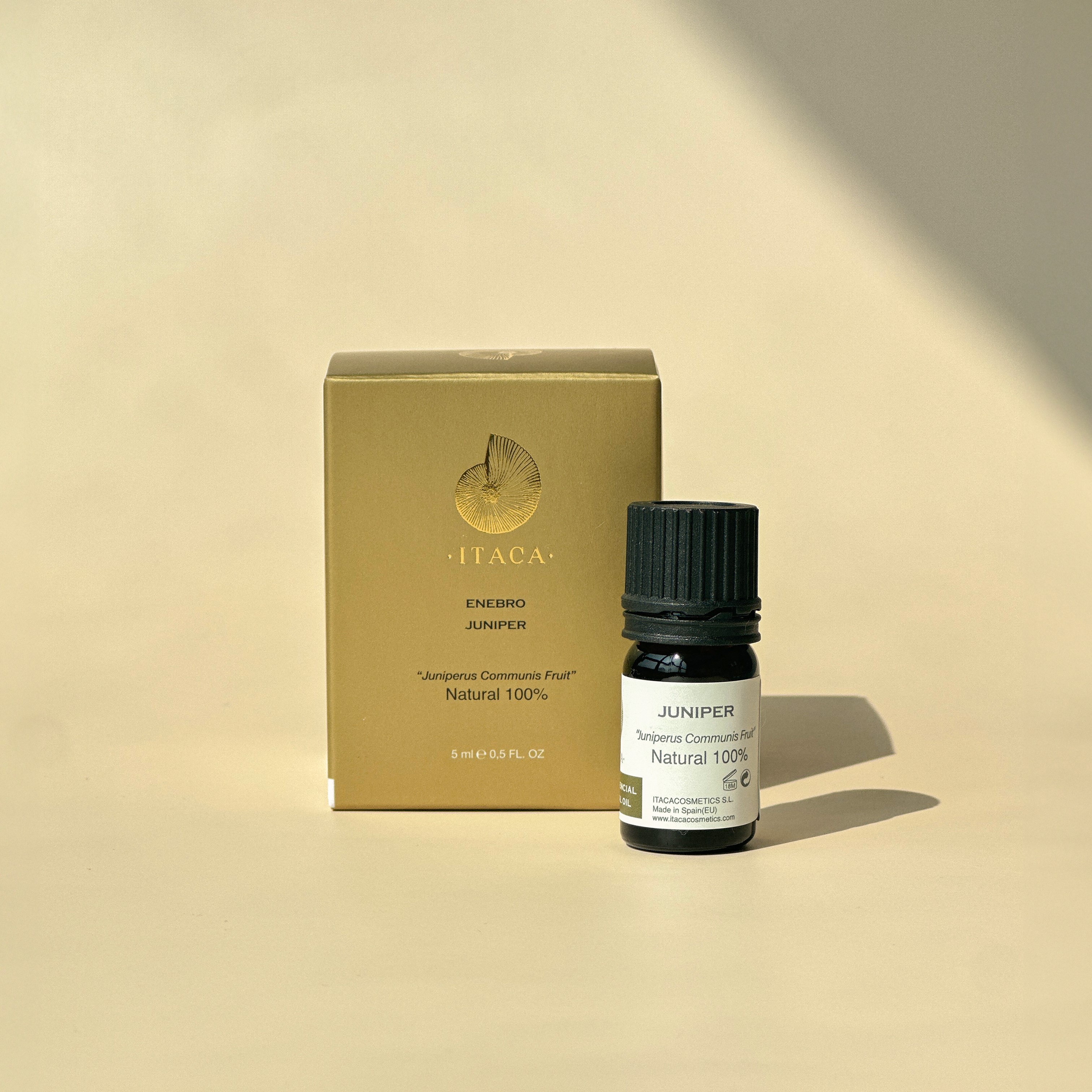 이타카 주니퍼베리 에센셜 오일 5ml 항산화 피부정화 트러블피부