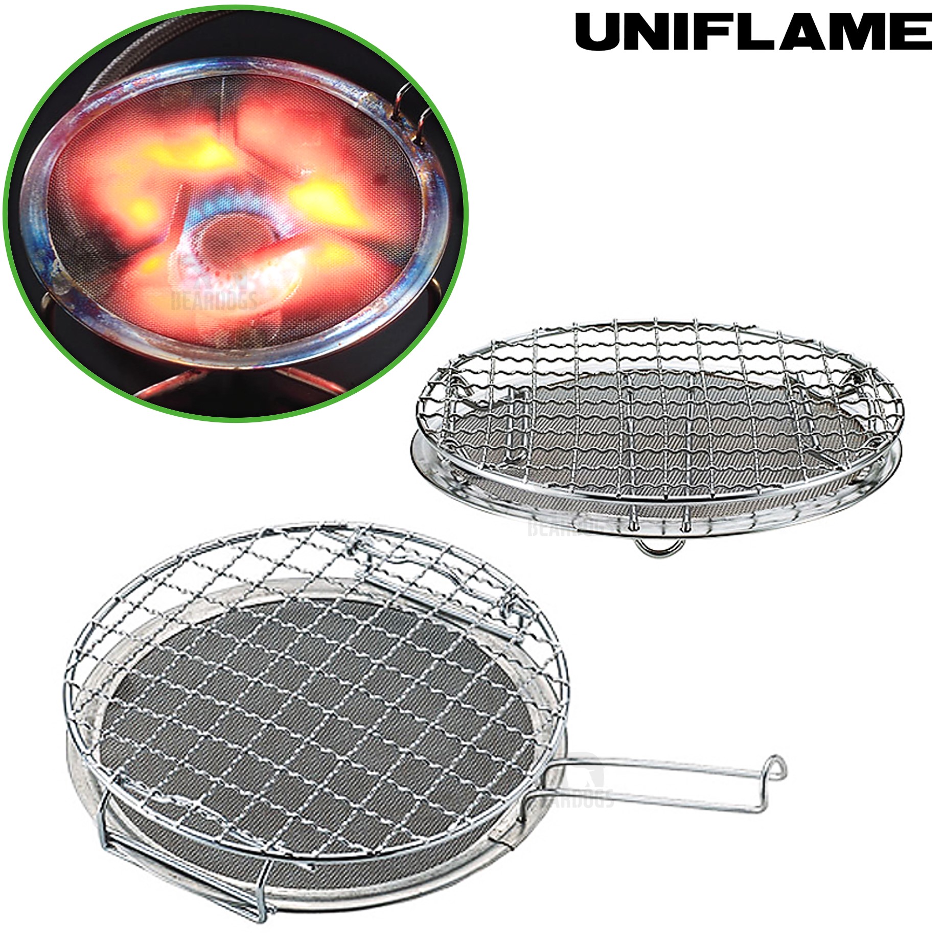 유니프레임 미니로스터 미니 오덕 화로 석쇠