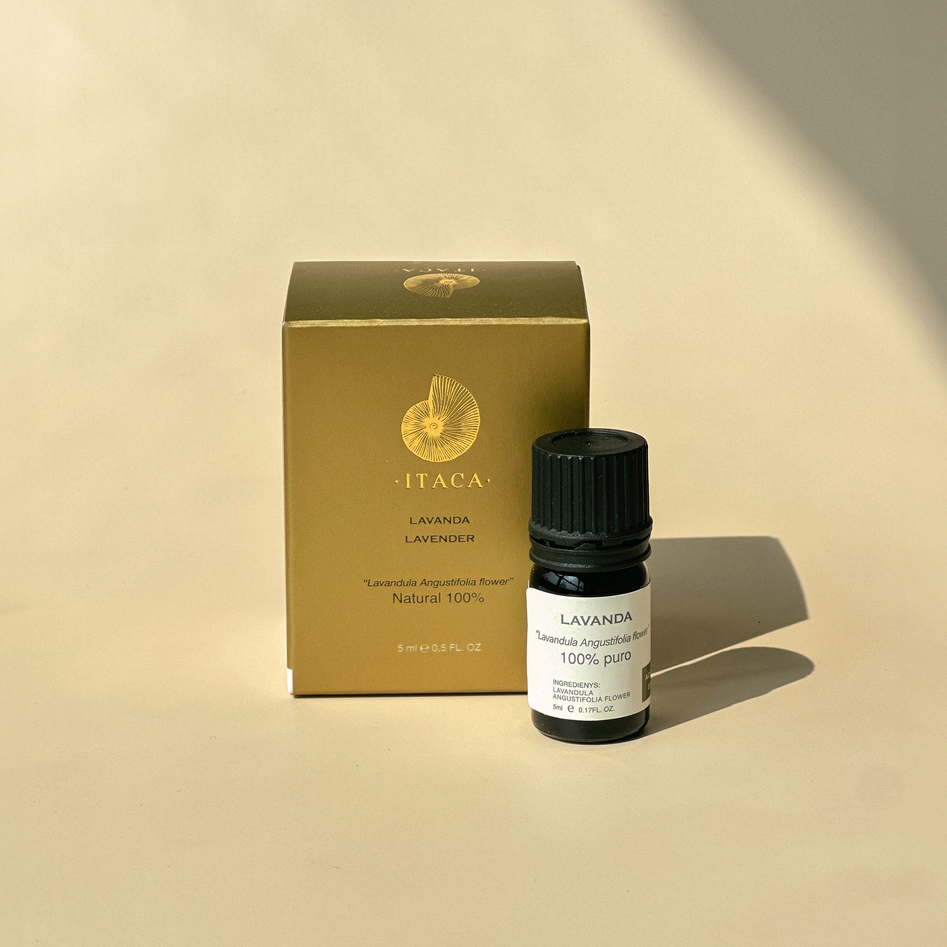 이타카 라벤더 에센셜 오일 5ml 불면증 우울증 숙면도움