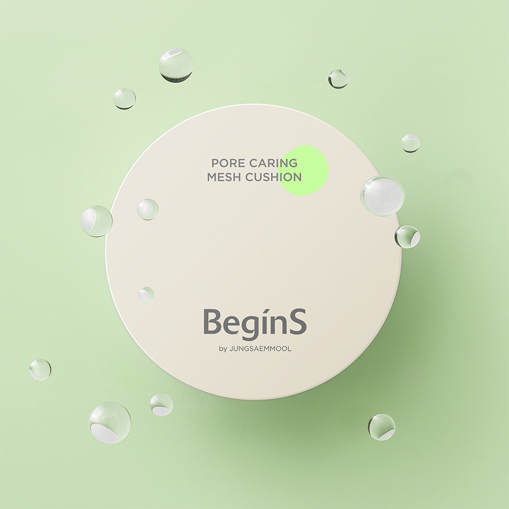 비긴스 바이 정샘물 포어 케어링 메쉬 쿠션 (본품) 15g SPF50+ / PA++++ 이미지 3