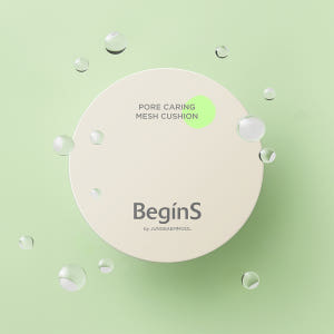 비긴스 바이 정샘물 포어 케어링 메쉬 쿠션 (본품) 15g SPF50+ ... 솔직 후기 | 피부 타입별 분석 - 상품 이미지 3