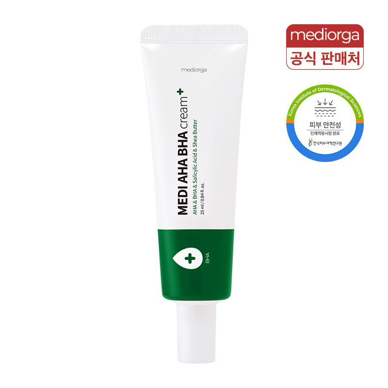 메디아하 저자극 아하 바하 크림 비립종 좁쌀 요철 시카크림 25ml, 1개 이미지 4
