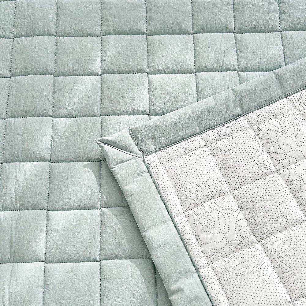 순면패드 고밀도 사계절패드 슈퍼싱글 킹 무지 논슬립 침대패드