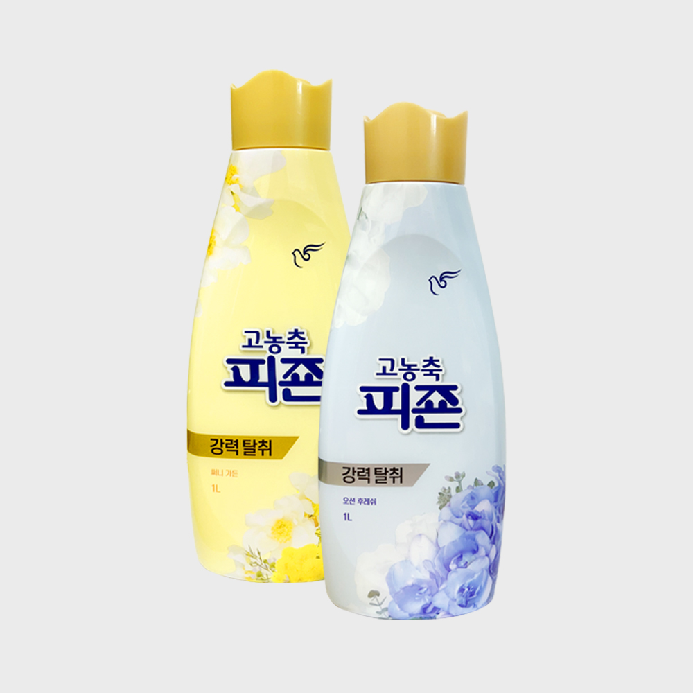 피죤 고농축 강력탈취 섬유유연제 오리지널 1L : 오산오피스