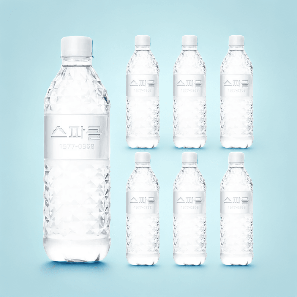 스파클  500ml 80개 : 꿀템득