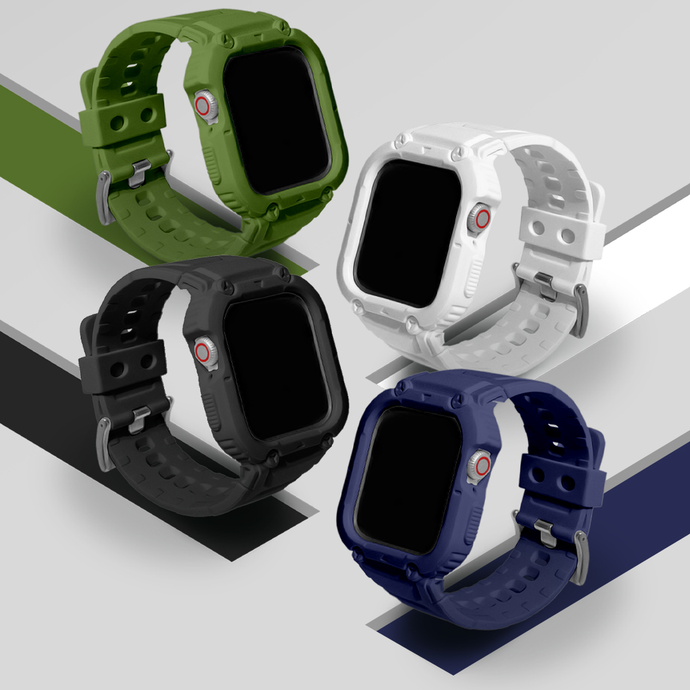 TXLX 애플워치 일체형 스트랩 지샥 밴드