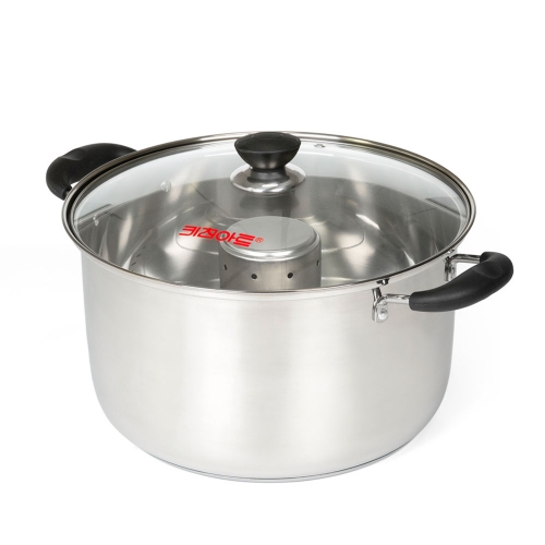 키친아트 스텐 오브제 인덕션 빨래솥 냄비 스팀빨래