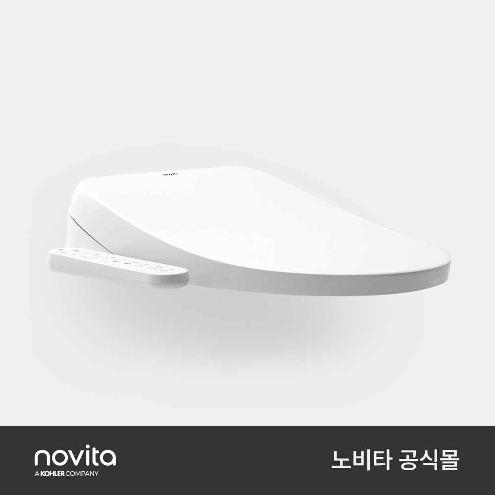 노비타 IPX5 슬림비데 무브 강력 방수 일반형 BD-TES4-03SA - 상세 이미지 3
