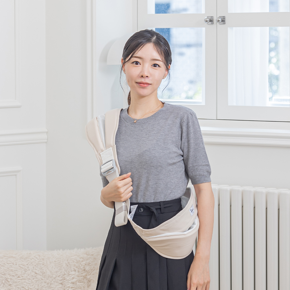 베이비소풍 해먹 사이드 힙시트 휴대용 영유아 외출용