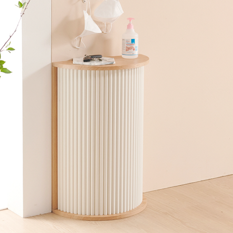 반원 화분테이블 높은 사이드 테이블 소품테이블 보조탁자