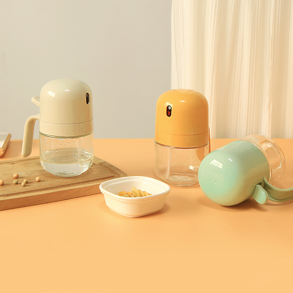 오일스프레이 기름 시럽 식용유 용기 오일병 에어프라이어 300ml - 상세 이미지 2