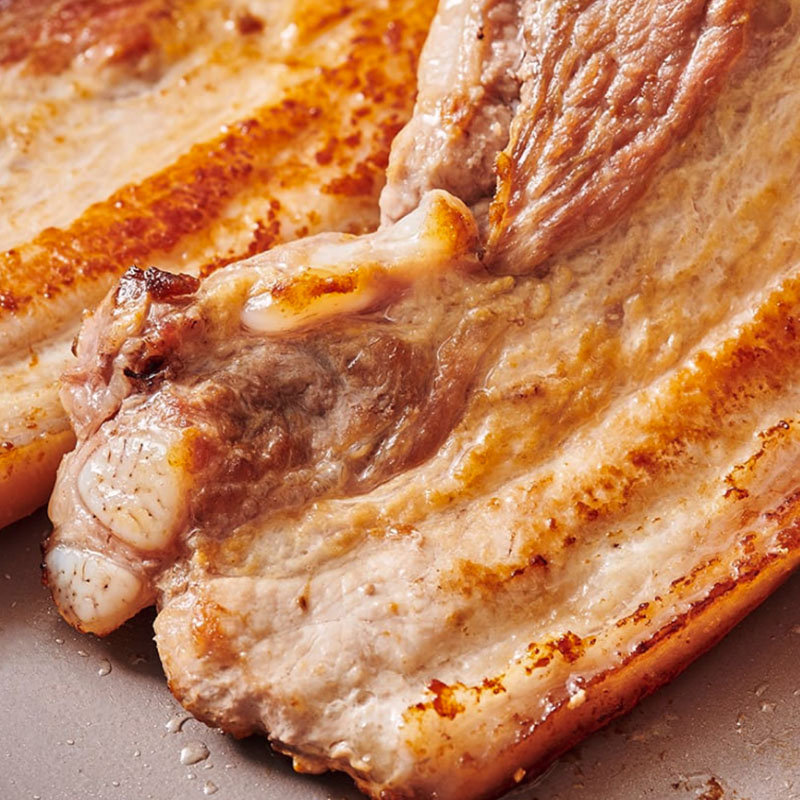 [선물세트][전북 농가돕기] 지리산 흑돼지 버크셔K 삼겹살/목살, 1200g, 1세트 - 상세 이미지 3