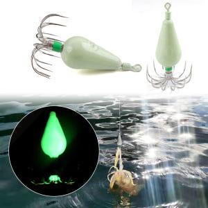 쭈꾸미 애자 문어 갑오징어 야광 봉돌 주꾸미 쭈갑 바다 낚시 채비 바늘 ... 운동러 솔직 후기 | 실사용 리뷰 - 상품 이미지 1