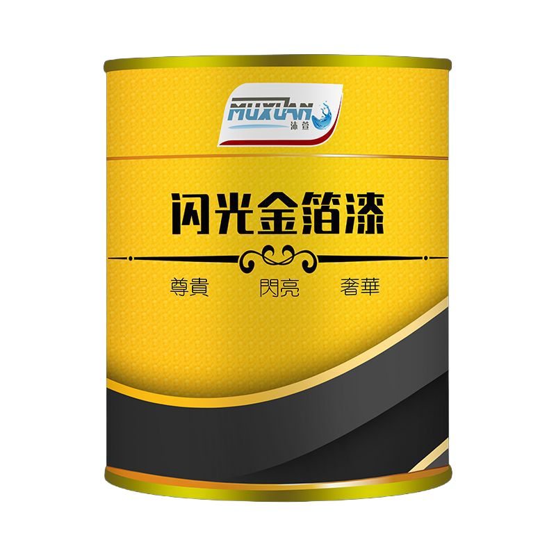 금장 페인트 2.5kg 황금색 녹방지 금색 도색용 골드페인트 유성 금박 페인트 2.5kg - 상품 이미지