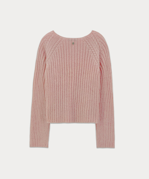 썸웨어버터 Basil Alpaca Knit - Pink S4FKN09PIF : NEWJICS
