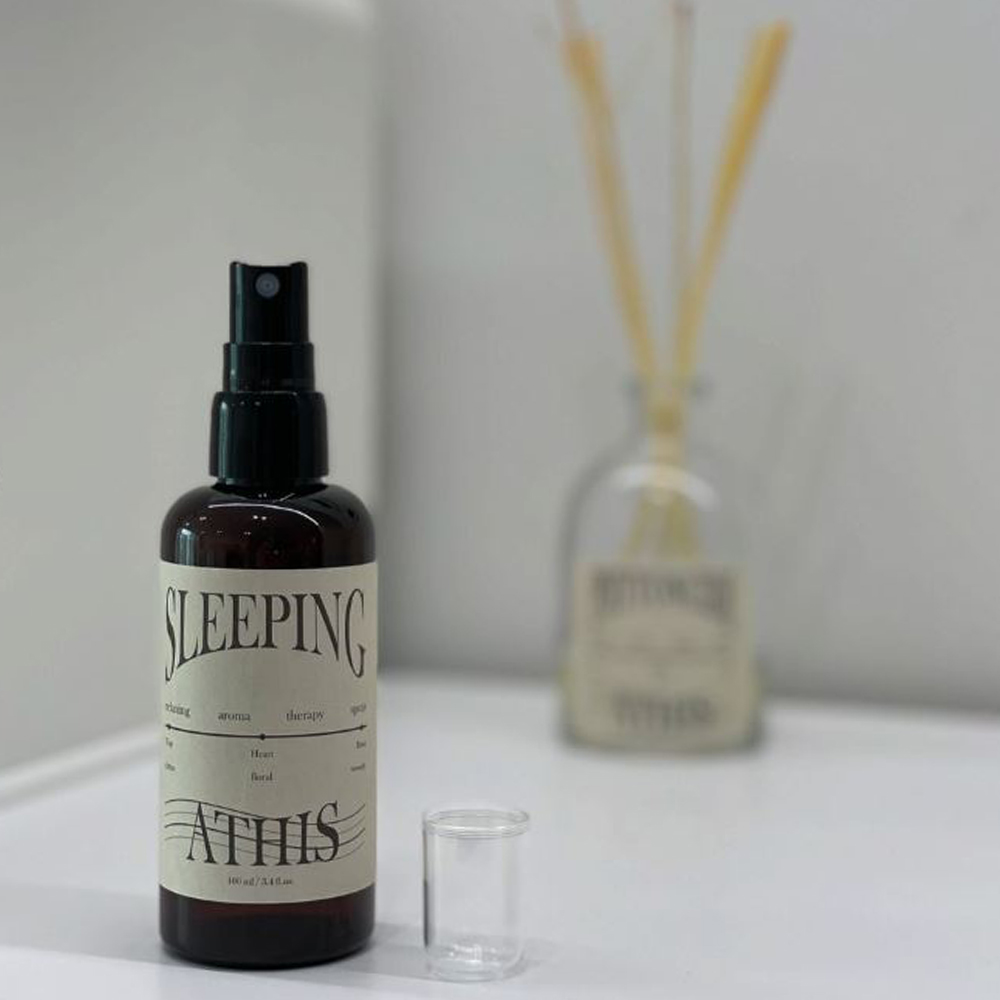 에이디스 라벤더 숙면 슬리핑 룸스프레이 필로우 미스트 탈취제 100ml 이미지 6