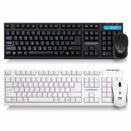 스카이디지탈 NKEYBOARD W570 무선키보드마우스