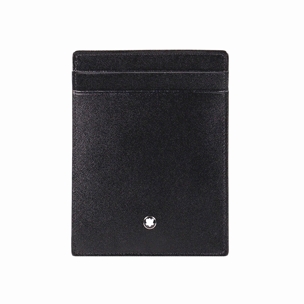 몽블랑 마이스터스튁 4CC 뷰 포켓 카드 지갑 130070