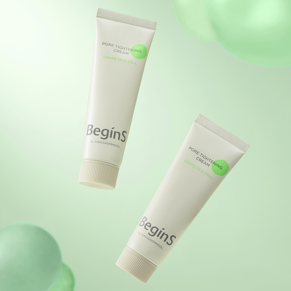비긴스 바이 정샘물 포어 타이트닝 크림 50ml - 상세 이미지 3