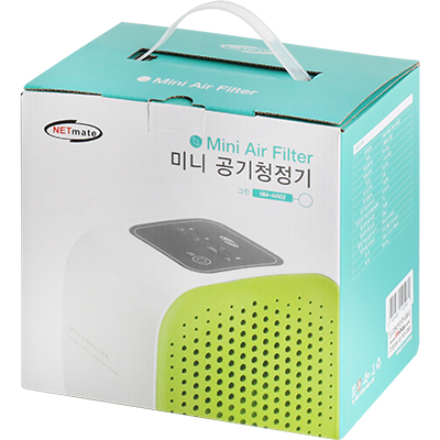 강원전자 넷메이트 소형 가정용 원룸 미니 공기청정기 공청기 - 상세 이미지 5