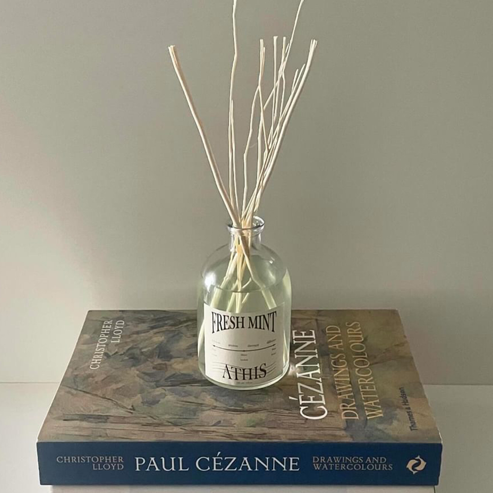 에이디스 프리미엄 시트러스향 레몬트리 디퓨저 프레쉬민트 실내방향제 집들이선물 120ml