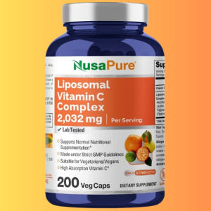 리포좀 비타민c 리포조말 비타민 누사퓨어 2032mg 200캡슐 고함량 ... 맛있게 먹은 솔직 후기 - 상품 이미지 1