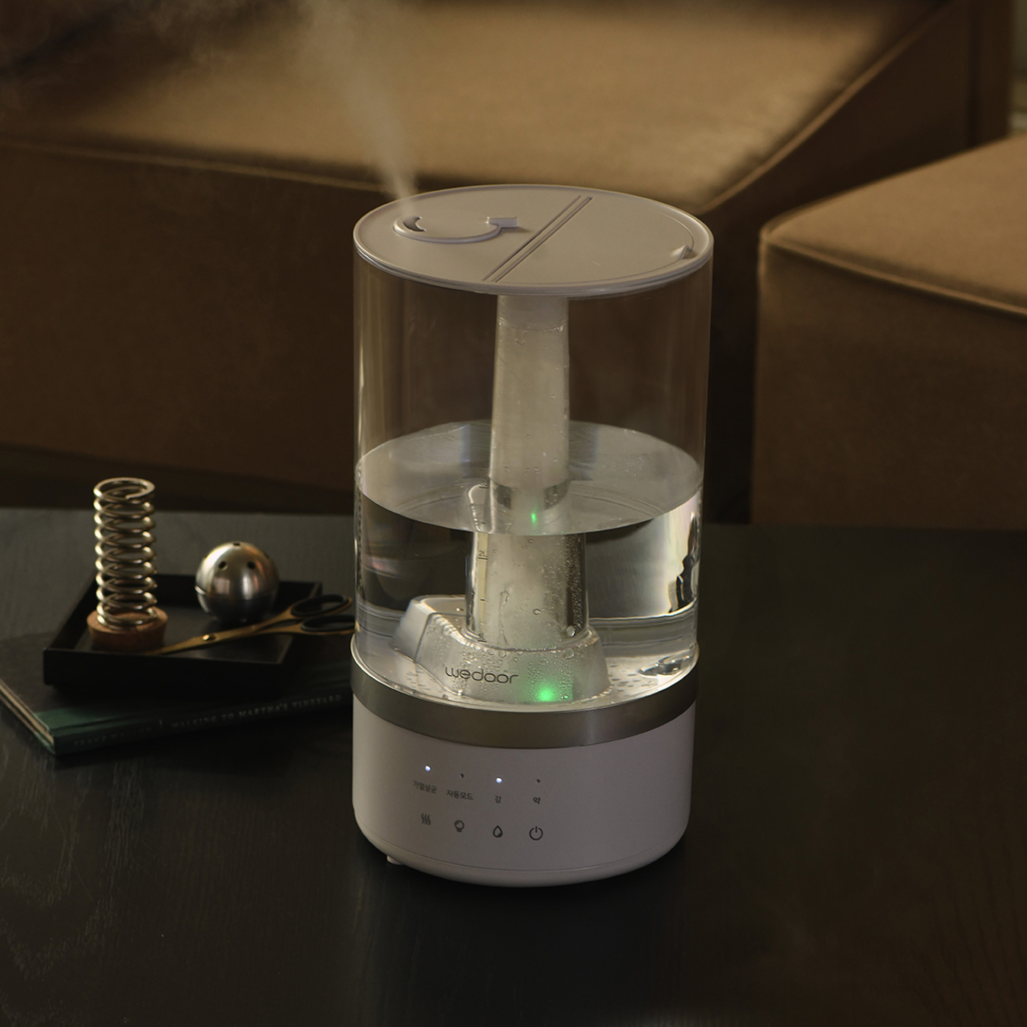 위도어 신생아가습기 아기 대용량 통세척 복합식 가습기 아이노크