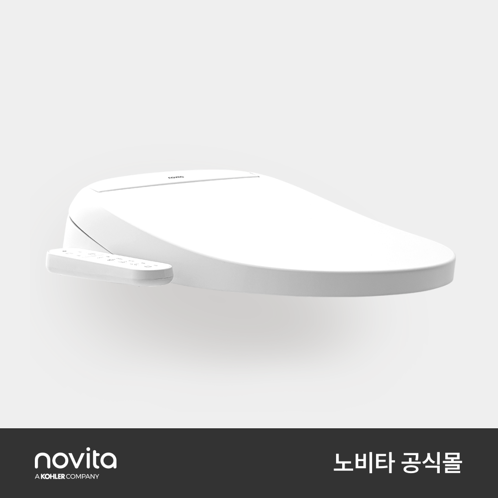노비타 IPX5 슬림비데 컴팩트 강력 방수 일반형 BD-TCS4-04SB - 상세 이미지 4
