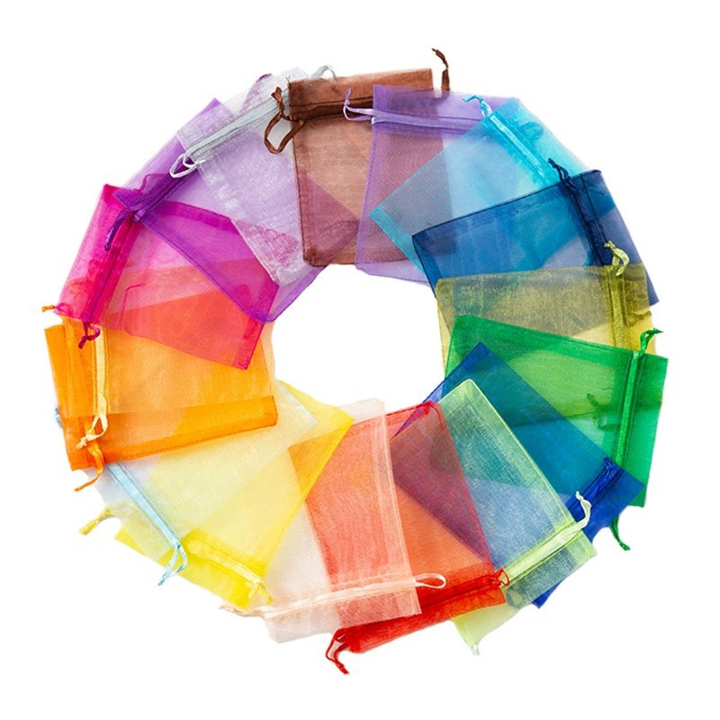 망사주머니 포푸리 13x18cm 선물 포장 무지 복 주머니 실사용 후기 | 효과 있을까? - 대표 이미지