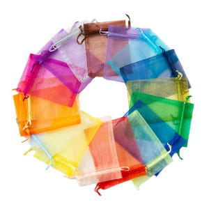 망사주머니 포푸리 13x18cm 선물 포장 무지 복 주머니 실사용 후기 | 효과 있을까? - 상품 이미지 1