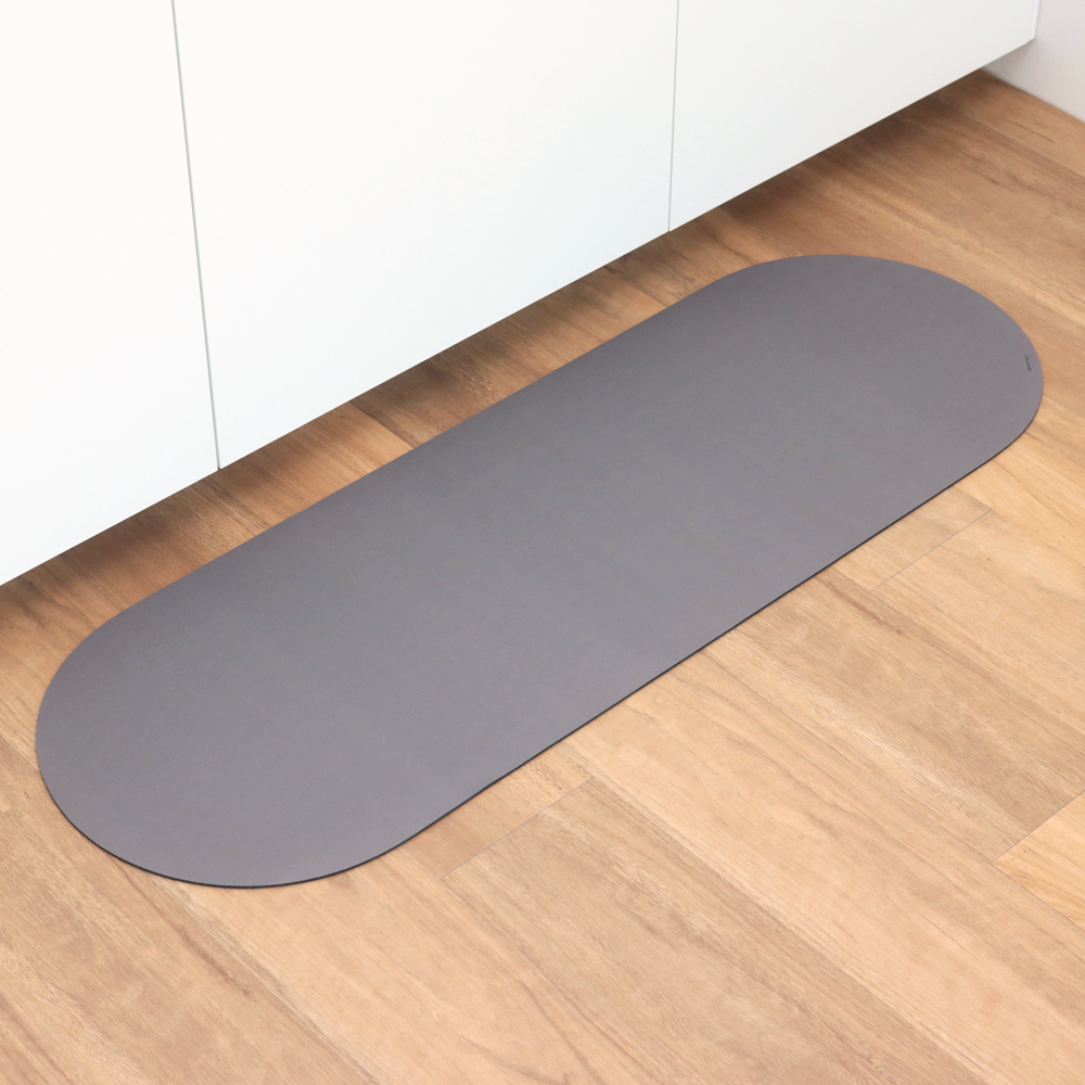 하루의공간 소프트 규조토 발매트 주방용 사이즈 화장실 욕실 주방 빨아쓰는 미끄럼방지 - 상세 이미지 3