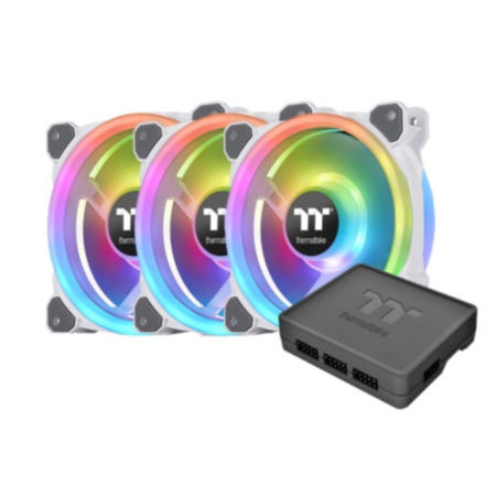 음성명령가능 화려한컬러LED 컴퓨터본체 쿨링팬(3P) 케이스 냉각기 부품 펜