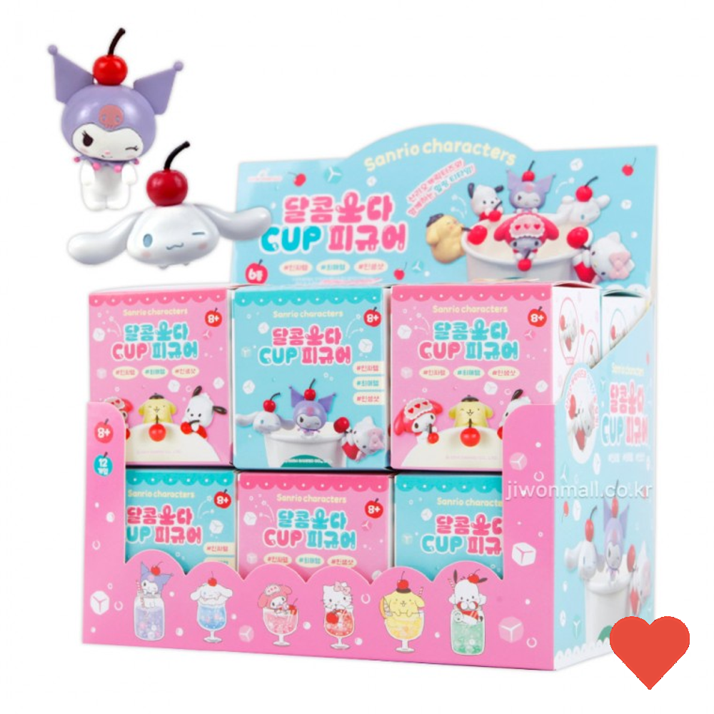 취미 용품 달콤 컵 피규어 12EA : foSEVENmart