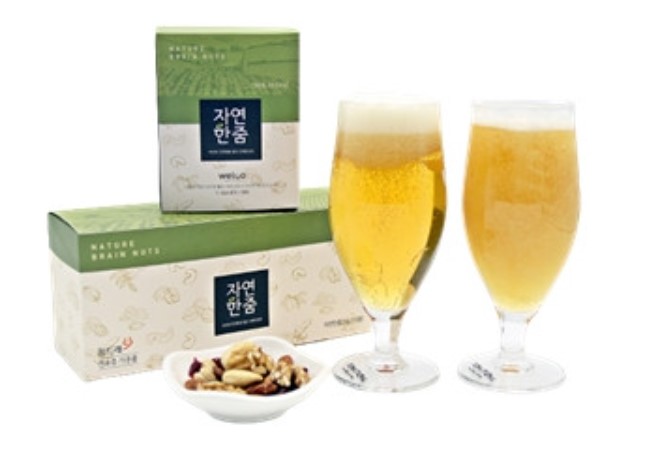견과류 선물세트 자연한줌 2호 명절선물 추석 설 간식 (25g x 24봉) - 상세 이미지 3