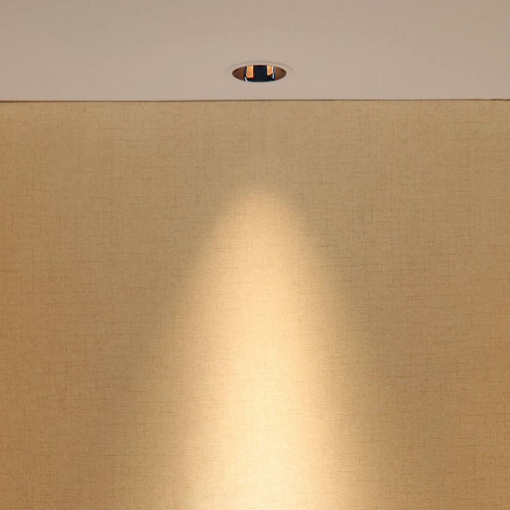 LED COB 7.5CM(3인치) 다운라이트 매립등 매입등 20W, 전구색 - 상세 이미지 2