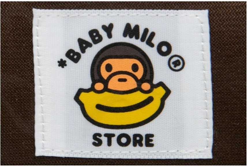 베이프 베이비 마일로 모바일 백 BABY MILO MOBILE BAG : 파레트도쿄