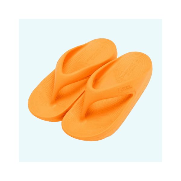 국내매장판 슬리퍼 쿠션쪼리 플립플랍 내셔널지오그래픽 N232USD325 트로피칼 플리플랍 오렌지 355458 : 잇템컴퍼니