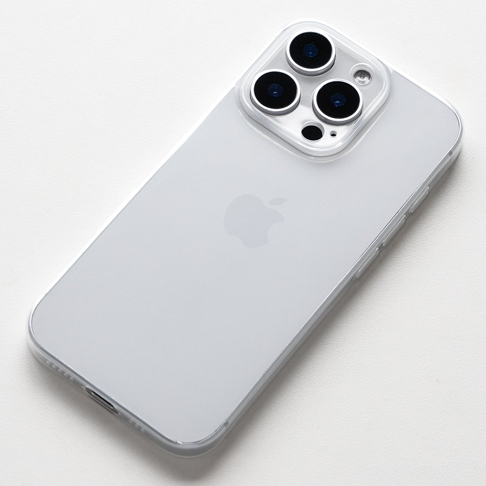 변색없는 아이폰 얇은 생폰 슬림 케이스 투명, 아이폰16 프로 맥스