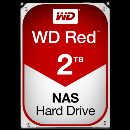 3년보증 NAS 서버구축용 WD 2TB 하드디스크 / 장치 가성비 HDD 대용량 저장