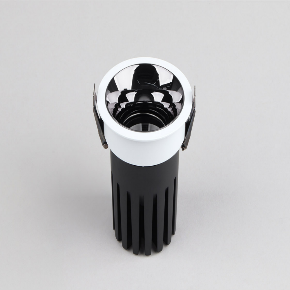 LED COB 7.5CM(3인치) 다운라이트 매립등 매입등 20W, 전구색 - 상품 이미지