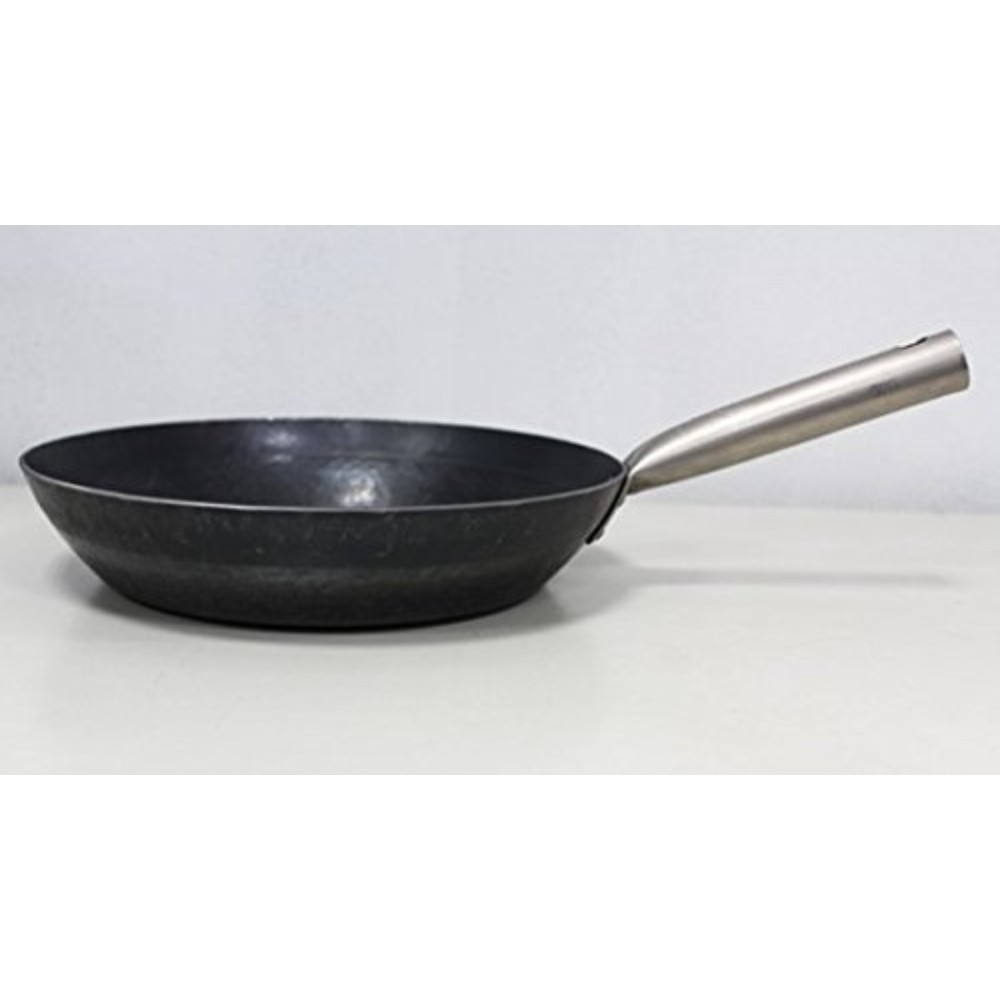 야마다공업소 하나코 다이캐스팅 철제 프라이팬 IH대응 26cm HF-26 일본제 - 상세 이미지 4