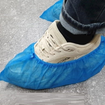 50명분 일회용 부직포덧신 신발덮개 모델하우스 클린룸 신발커버 입주청소 위생 부직포커버