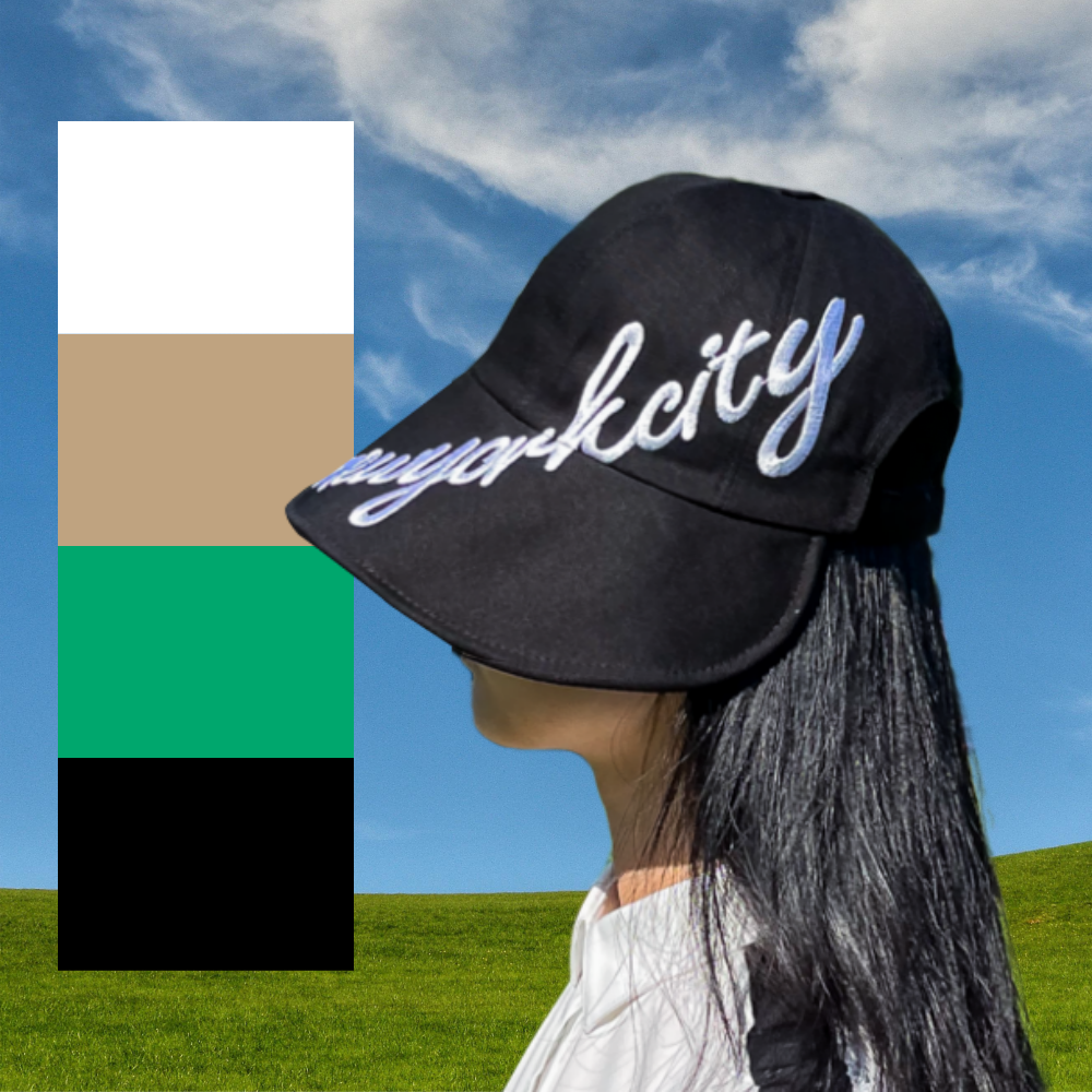 여성 골프 버킷햇 벙거지모자 골프햇 썬캡