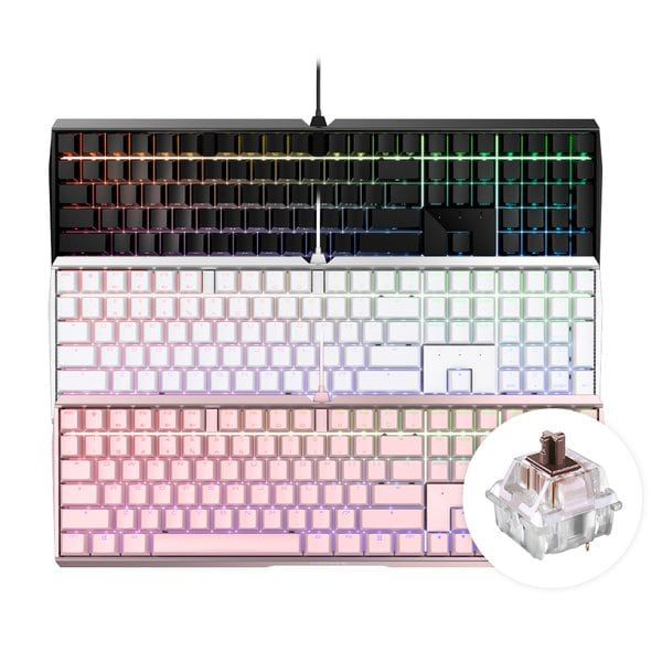 체리 MX 3.0S RGB 게이밍 기계식 키보드 갈축(색상선택) CHERRY : 다나유통506