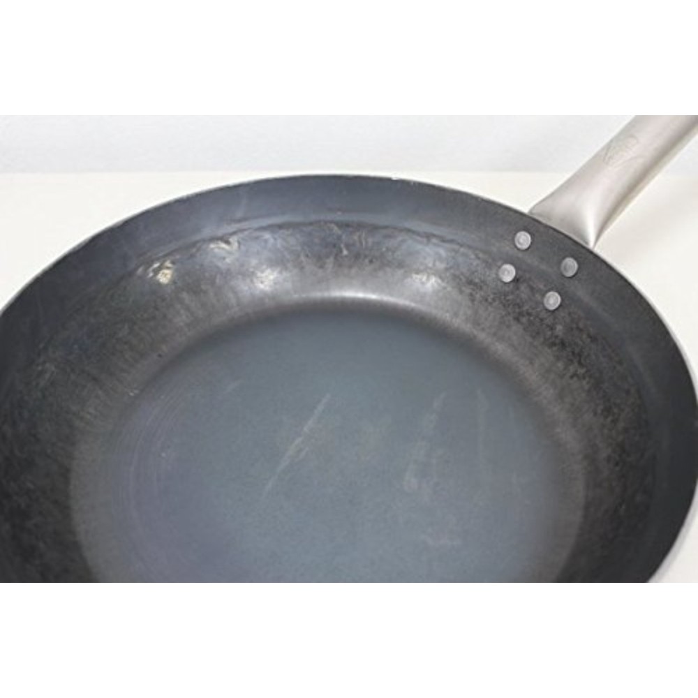야마다공업소 하나코 다이캐스팅 철제 프라이팬 IH대응 26cm HF-26 일본제 - 상세 이미지 3