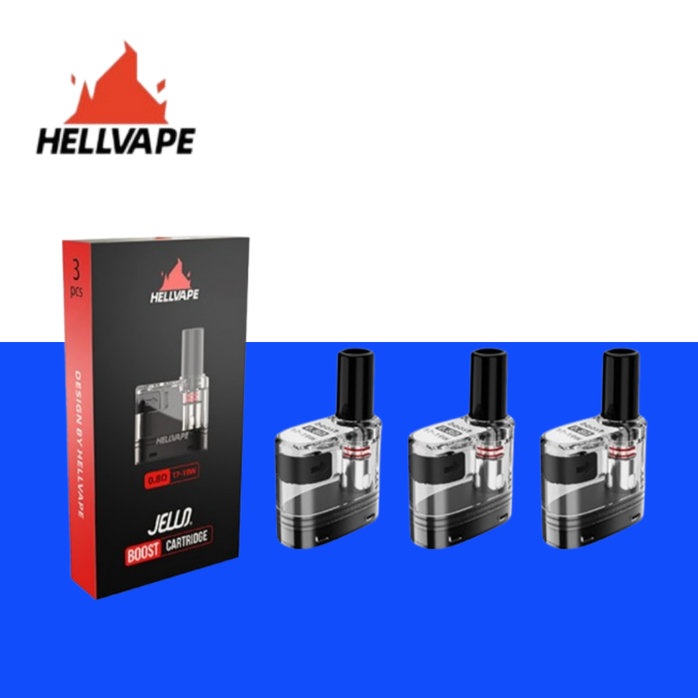 젤로팟 0.8옴 1팩(3개) 액상전자담배 젤로전담 공팟 코일 카트리지